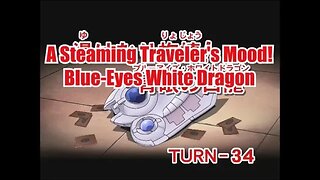 Yu-Gi-Oh! Duel Monsters Gx 34 Steamed Comfort! Blue-Eyes White Dragon (English Dub w. Japanese OST)