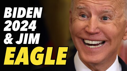 Jim Eagle??? Biden’s dull, scripted Press Conference