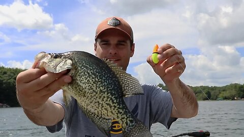 How to Tie a Slip BOBBER for Crappie! EASY! pt 2