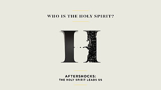 The Holy Spirit | Aftershocks part 6 | Life Chapel | David Goss | 5.26.24