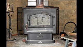 US Stove Model 2000 Wood Burning Stove Review