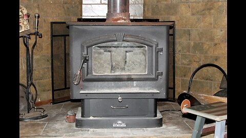 US Stove Model 2000 Wood Burning Stove Review