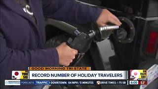 Record number of holiday travelers to hit the roads