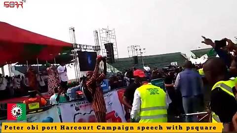 Peter Obi speech at Port Harcourt campaign rally