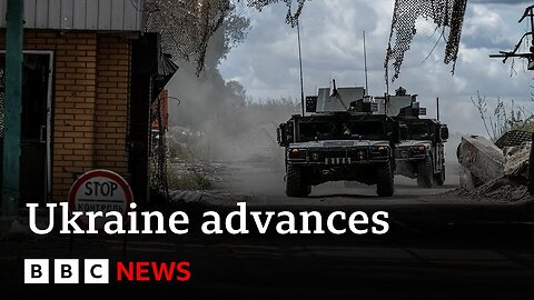 Ukraine pushing further into Russia, says Zelensky | BBC News