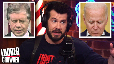 Worst President EVER? Joe Biden vs. Jimmy Carter! | Louder with Crowder