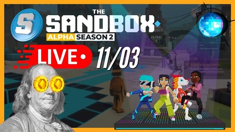 The Sandbox - Jogando o Alpha Pass Season 2 AO VIVO - 11/03