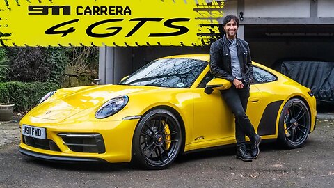 2022 911 Carrera 4 GTS - the Sports Car you NEED!
