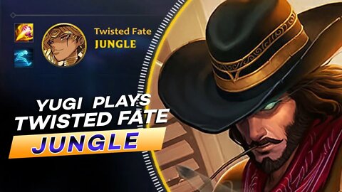 Twisted Fate Jungle has SERIOUS POTENTIAL in Season 13 | League of Legends