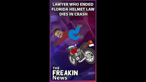 Attorney Ron Smith Who Ended Florida Helmet Laws Dies In Motorcycle Crash Without A Helmet #shorts