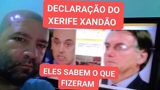 Alexandre de Moraes tem recado eles sabem o que fizeram diz sobre Bolsonaro e seus filhos