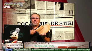 LIVE - TOCATORUL DE STIRI, cu Iulian Gavriluta. Azi despre cum se lauda cu infractiunile Toma ...