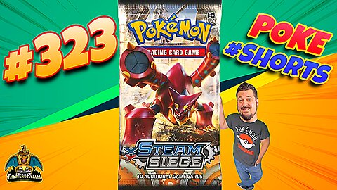 Poke #Shorts #323 | Steam Siege | Pokemon Cards Opening