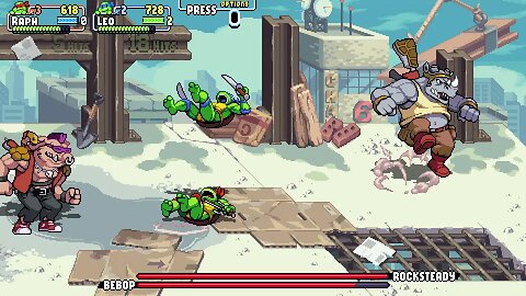 Let's Play - TMNT Shredders Revenge w/ FastFoodToyReviews