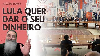 LULA quer MOEDA COMUM e USAR DINHEIRO do BNDES e RESERVAS para AJUDAR AMIGUINHOS SOCIALISTAS FALIDOS