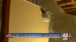 Flooding restoration companies busy with cleanup process