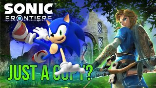 Sonic Frontiers Will Be Nothing Like Breath of the Wild, Here's Why