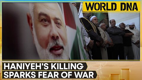 Hamas chief Haniyeh’s assassination: Iran orders attack on Israel: Report | World DNA | WION| TP
