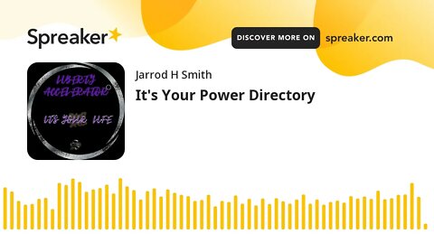 It's Your Power Directory