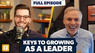The Keys to Growing as a Leader This Year with Patrick Lencioni