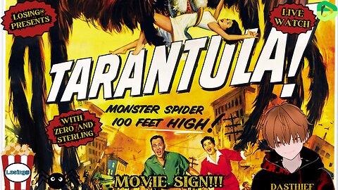 🕷️ Tarantula (1957) 🕷️ | Movie Sign!!!