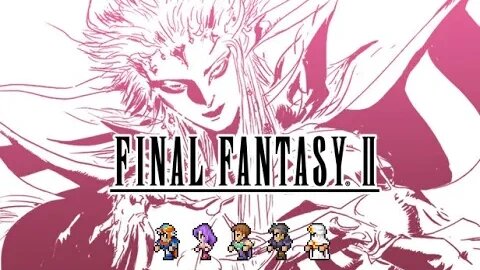 FINAL FANTASY II Pixel Remaster PS4 Game on PS5