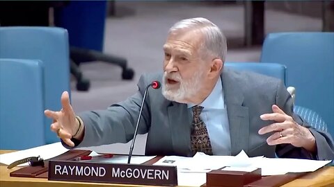 Ehem. CIA-Offizier McGovern über die Ukraine & Nord Stream vor dem UN-Sicherheitsrat