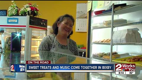 Sweet treats and music come together in Bixby