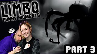 Two-Player Scary & Hilarious Limbo Playthrough Highlights with Theseus! (Part 3)