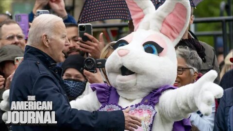 CNN And The Easter Bunny Team Up To Humiliate Joe Biden