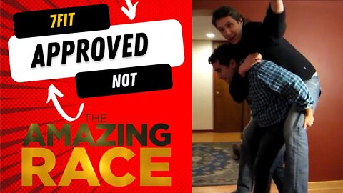 7FiT approved(NOT) - Amazing Race Canada