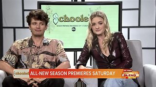 Class Is In Session For The New Season Of 'Schooled'
