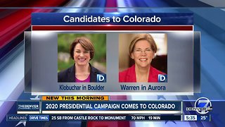 2020 Presidential campaign comes to Colorado