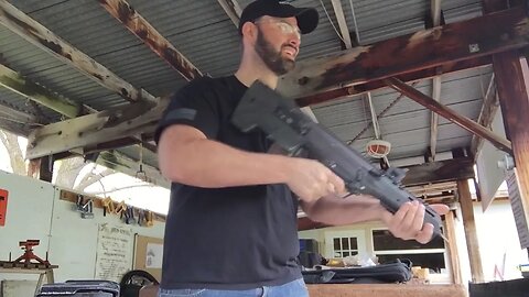 MDR Full Auto - See our Micro Dynamic Rifle in Action