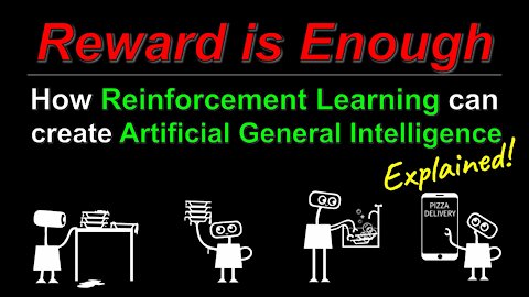 Reward Is Enough (Machine Learning Research Paper Explained)