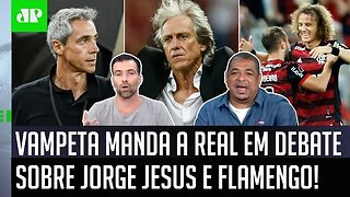 "MEU DEUS! A FLAMIMIMI TÁ FO%@!" Vampeta DISPARA a Pilhado sobre Jorge Jesus e Flamengo!