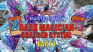 DARK MAGICIAN BRANDED BYSTIAL! RANK DUELS GAMEPLAY! | PART 1 | YU-GI-OH! MASTER DUEL! ▽ S20 AUG 2023