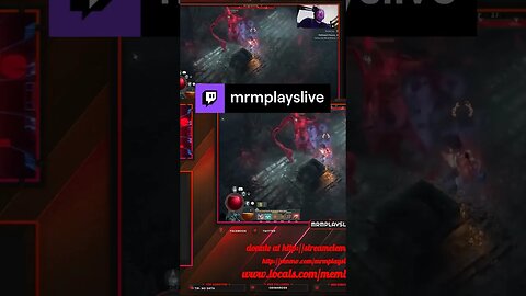 red and evil | mrmplayslive on #Twitch