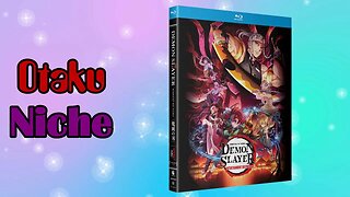 Demon Slayer Entertainment District Arc - Blu-ray unboxing!