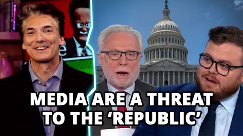 Media Claims That A 'Republic' Is A 'Conspiracy Theory' & Other Insanities
