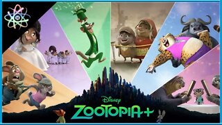 ZOOTOPIA+ - Trailer (Dublado)