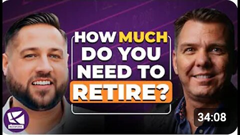 How Much Do You Need to Retire? - Andy Tanner, Del Denney