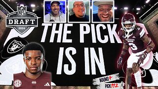 DECAMERION RICHARDSON live Draft Reaction