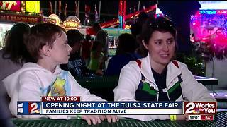 Thursday marks opening night at the Tulsa State Fair