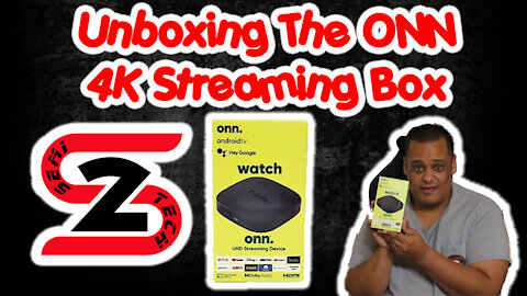 Unboxing The Onn 4K Media Streaming Box - Budget Friendly