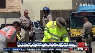 $70 million dollar verdict reached in crash