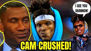 Cam Newton RESPONDS To Shannon Sharpe! NFL Fans DESTROY Cam's top 32 QB Statement!