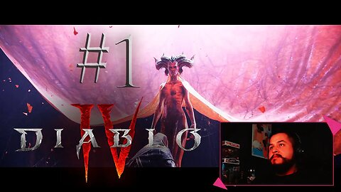 It's been a while, lets play some Diablo IV! (Stream 1 pt.1)