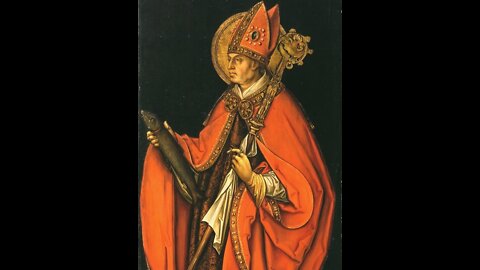 Saint Ulrich of Augsburg