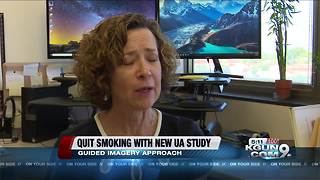 UA professor studying how to quit smoking by using guided imagery